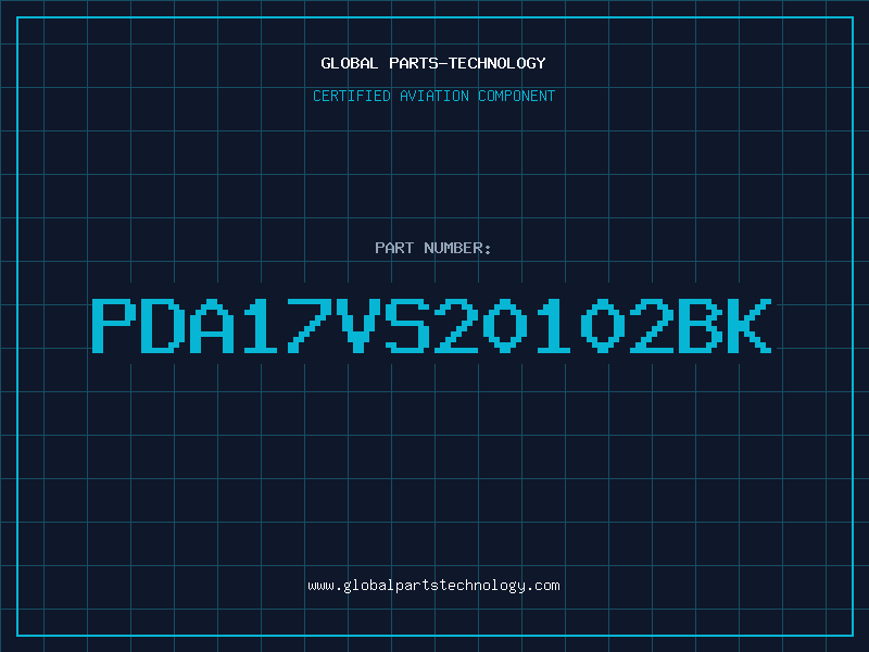 Aviation Part PDA17VS20102BK