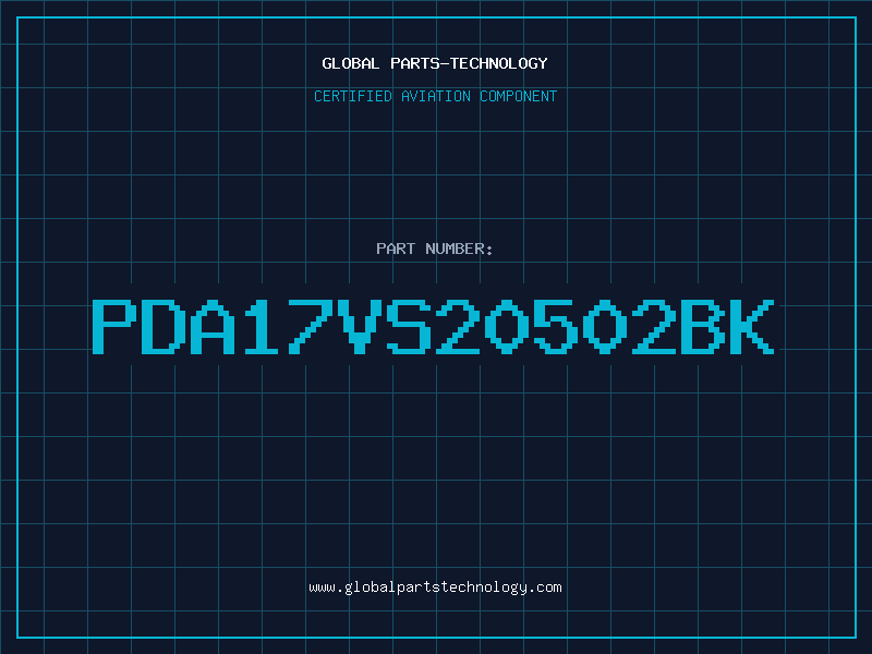 Aviation Part PDA17VS20502BK