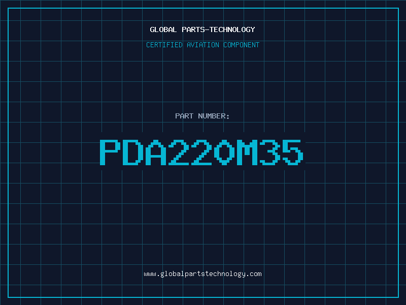 Aviation Part PDA220M35
