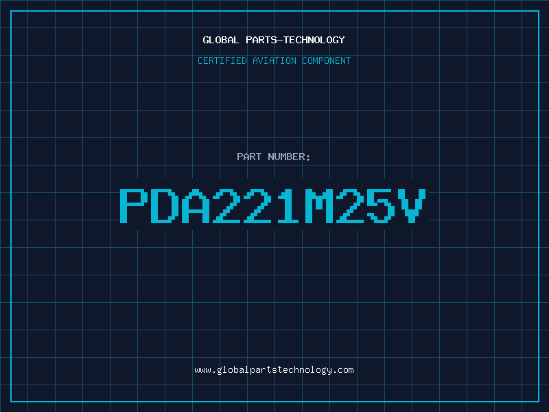 Aviation Part PDA221M25V