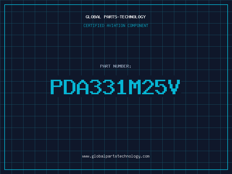 Aviation Part PDA331M25V