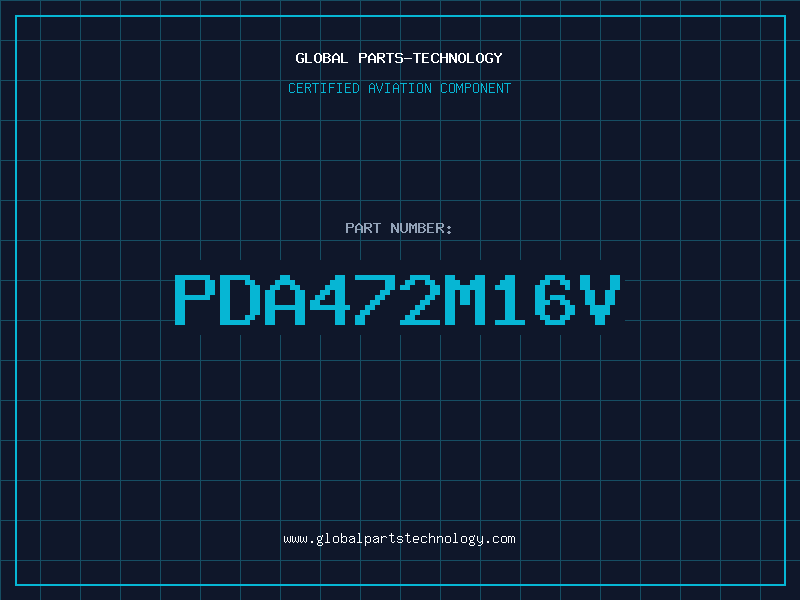Aviation Part PDA472M16V