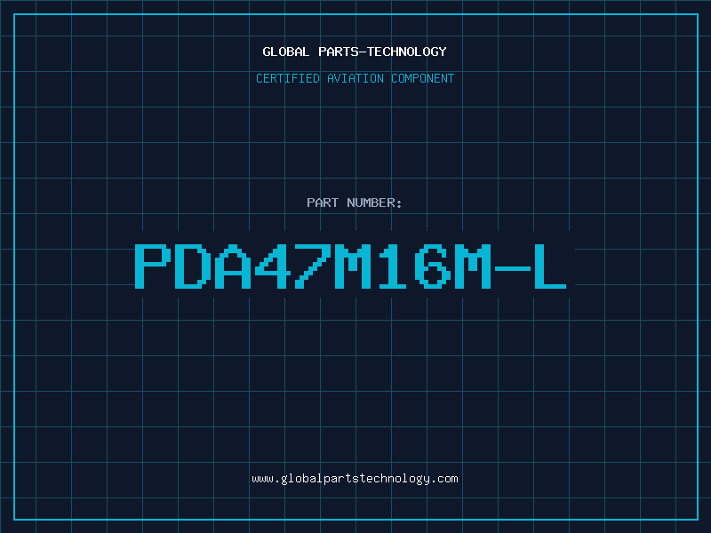 Aviation Part PDA47M16M-L
