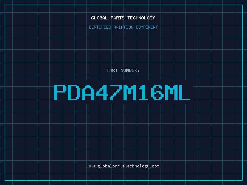 Aviation Part PDA47M16ML