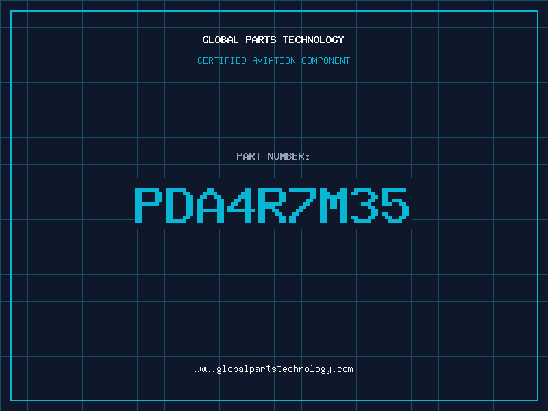 Aviation Part PDA4R7M35