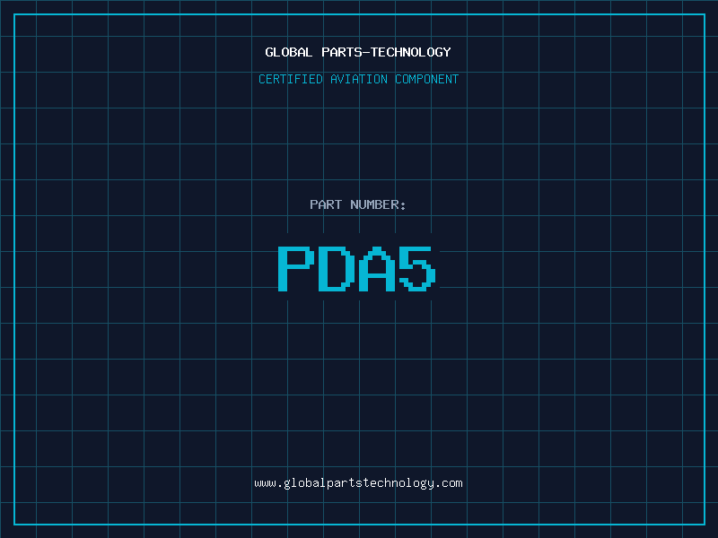Aviation Part PDA5