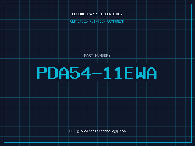 Aviation Part PDA54-11EWA