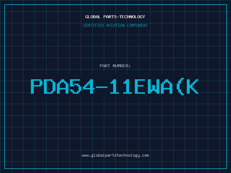 Aviation Part PDA54-11EWA(K