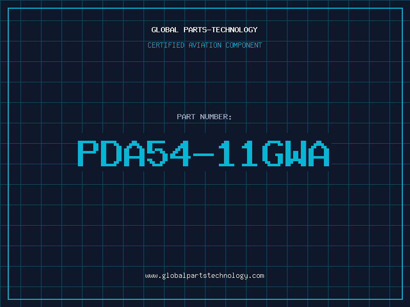 Aviation Part PDA54-11GWA
