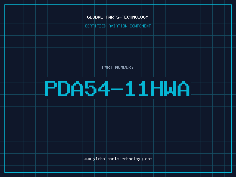 Aviation Part PDA54-11HWA