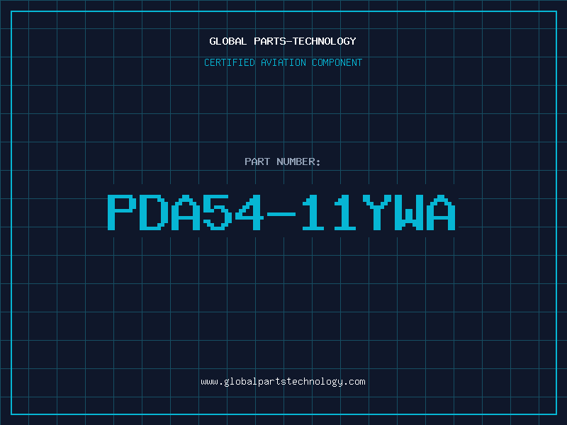 Aviation Part PDA54-11YWA
