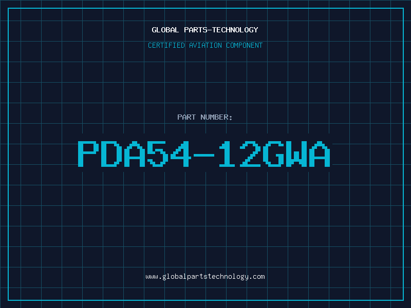 Aviation Part PDA54-12GWA