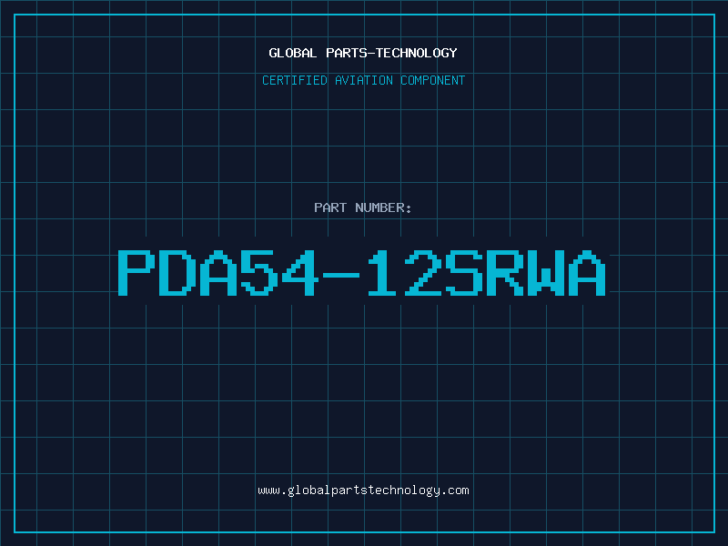 Aviation Part PDA54-12SRWA