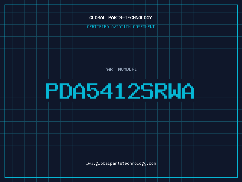Aviation Part PDA5412SRWA