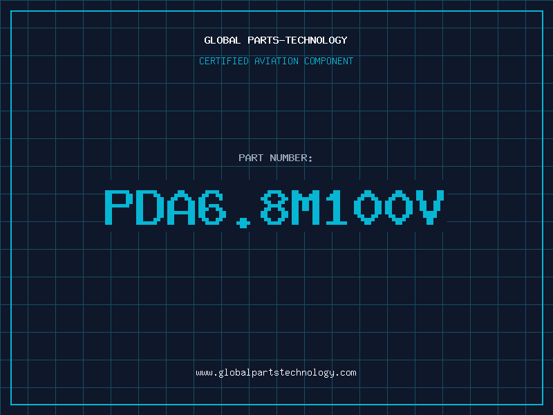 Aviation Part PDA6.8M100V