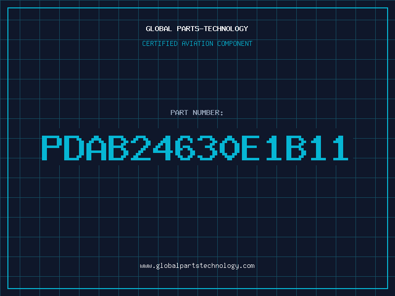 Aviation Part PDAB24630E1B11