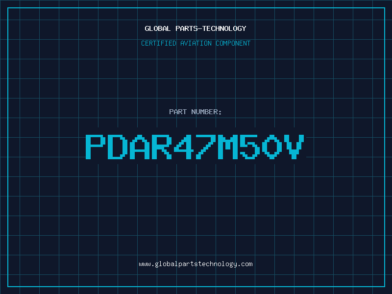 Aviation Part PDAR47M50V