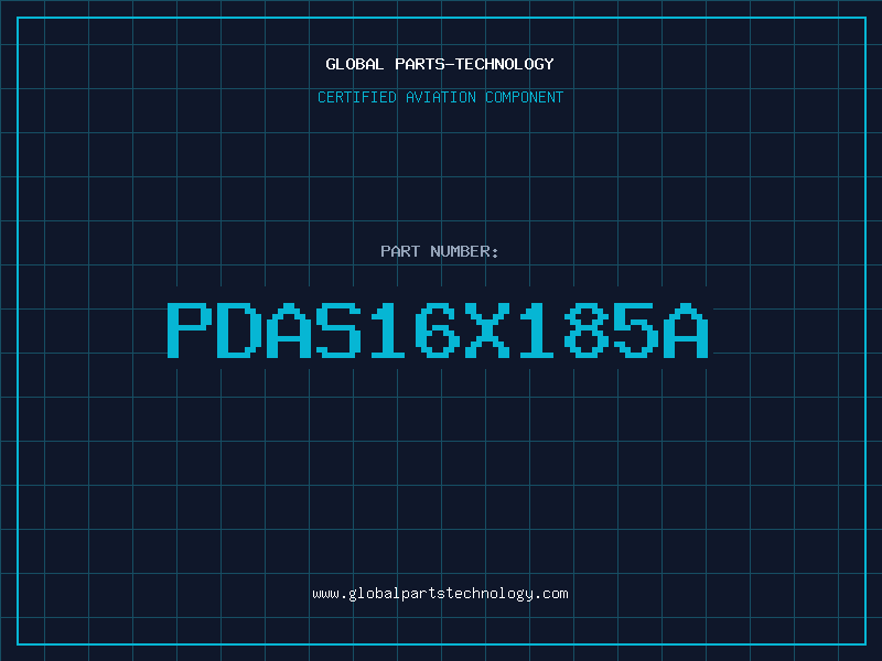 Aviation Part PDAS16X185A