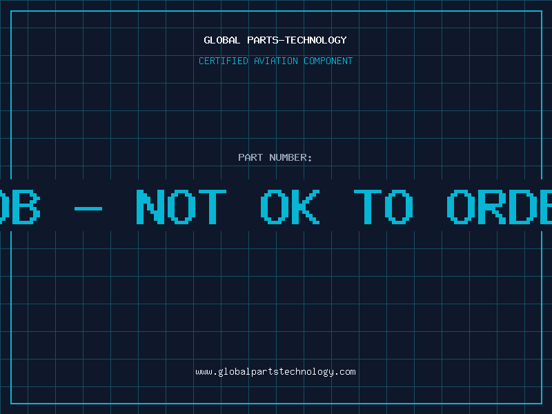 Aviation Part PDB - NOT OK TO ORDER