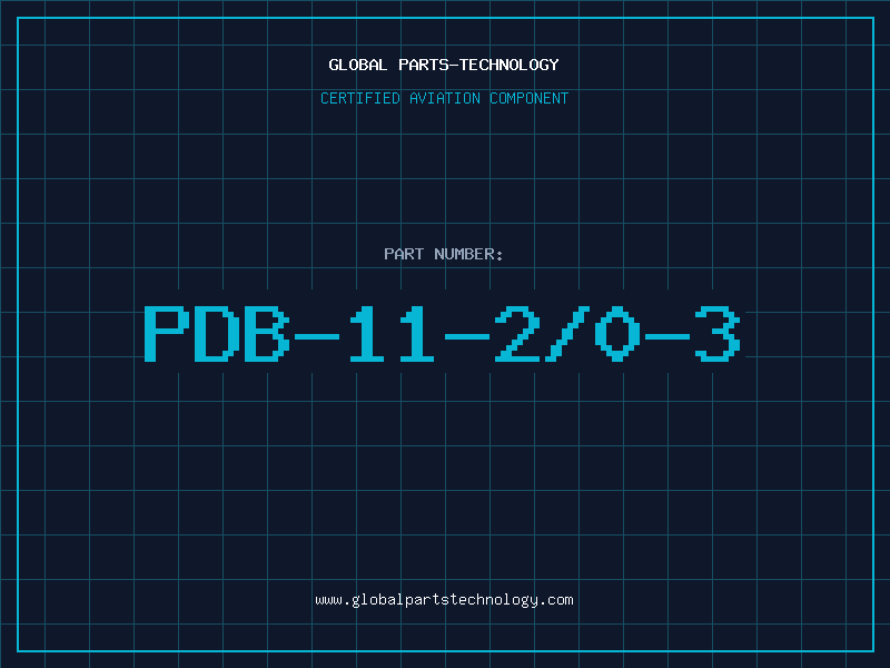 Aviation Part PDB-11-2/0-3