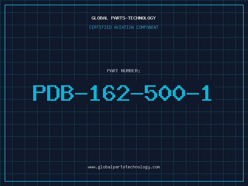 Aviation Part PDB-162-500-1