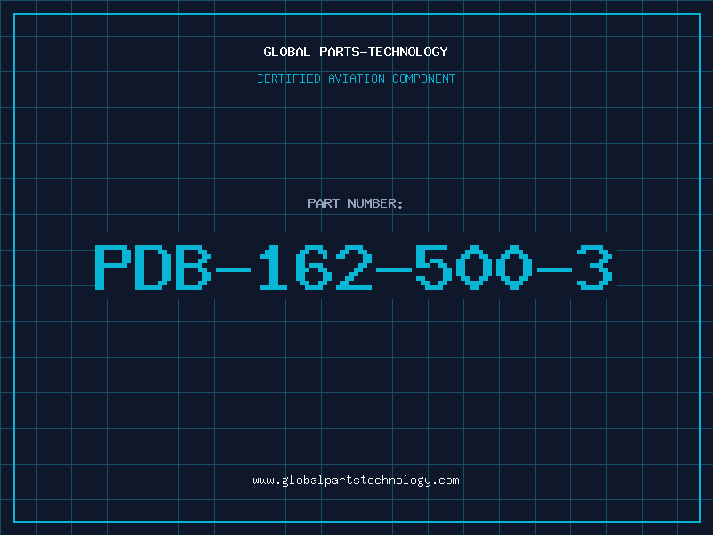 Aviation Part PDB-162-500-3