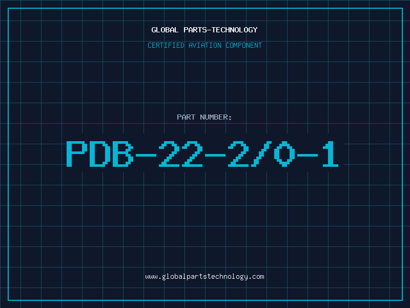 Aviation Part PDB-22-2/0-1