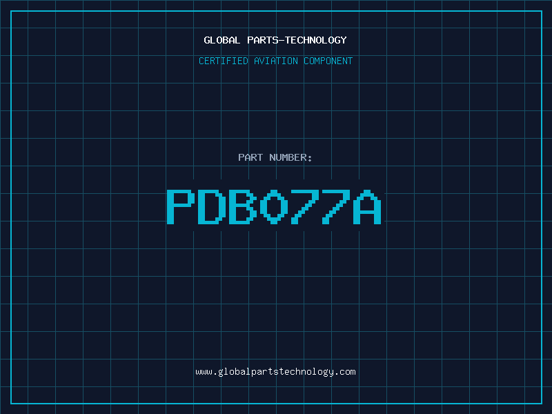 Aviation Part PDB077A