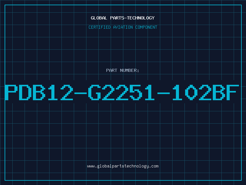 Aviation Part PDB12-G2251-102BF