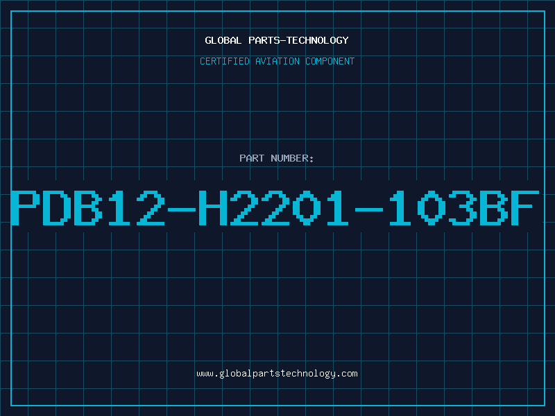 Aviation Part PDB12-H2201-103BF