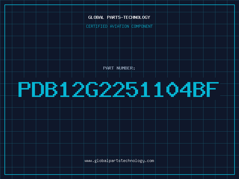 Aviation Part PDB12G2251104BF