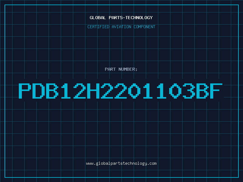 Aviation Part PDB12H2201103BF