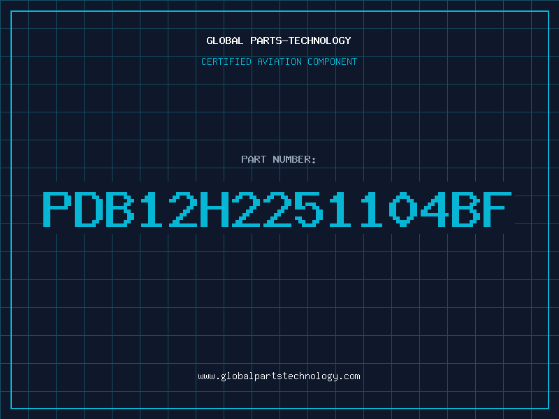 Aviation Part PDB12H2251104BF