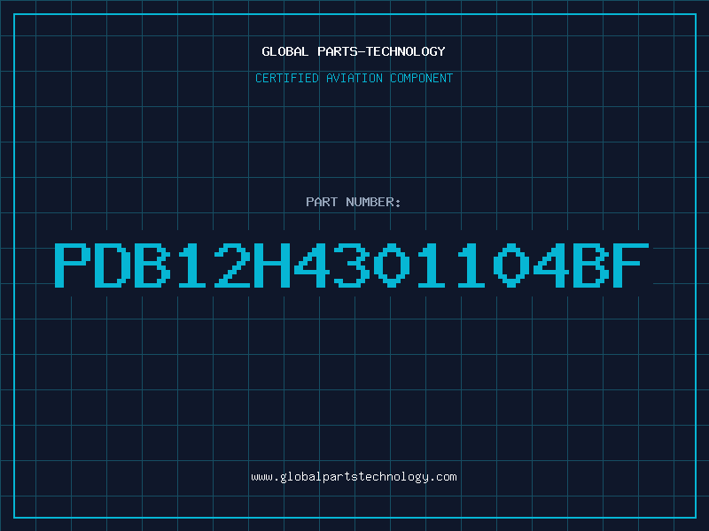 Aviation Part PDB12H4301104BF