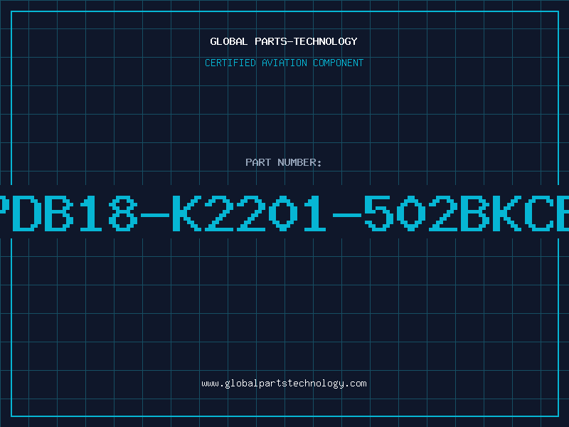 Aviation Part PDB18-K2201-502BKCB