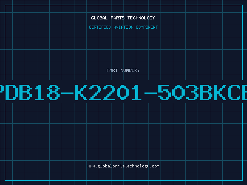 Aviation Part PDB18-K2201-503BKCB