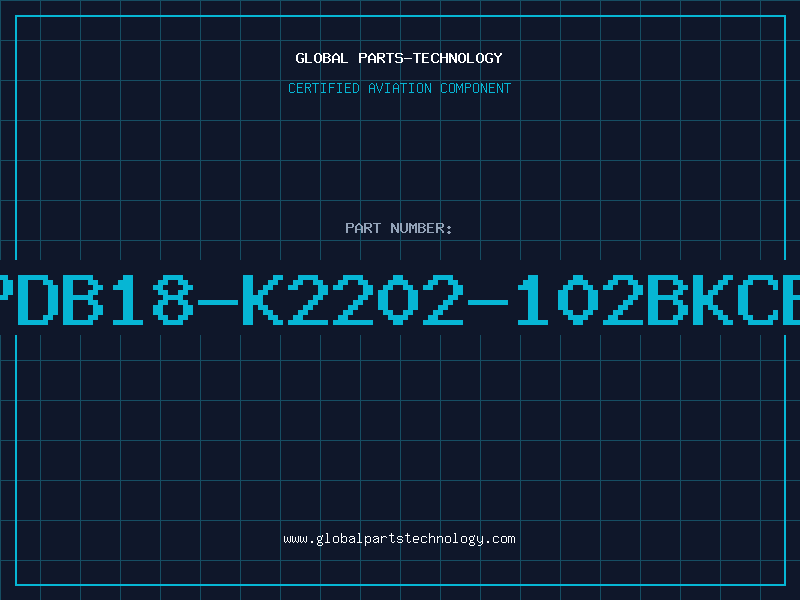 Aviation Part PDB18-K2202-102BKCB