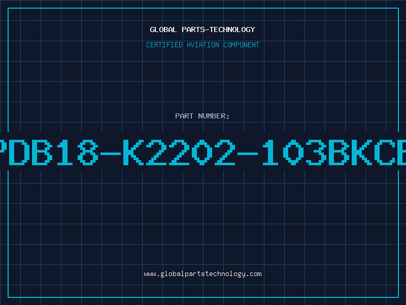 Aviation Part PDB18-K2202-103BKCB