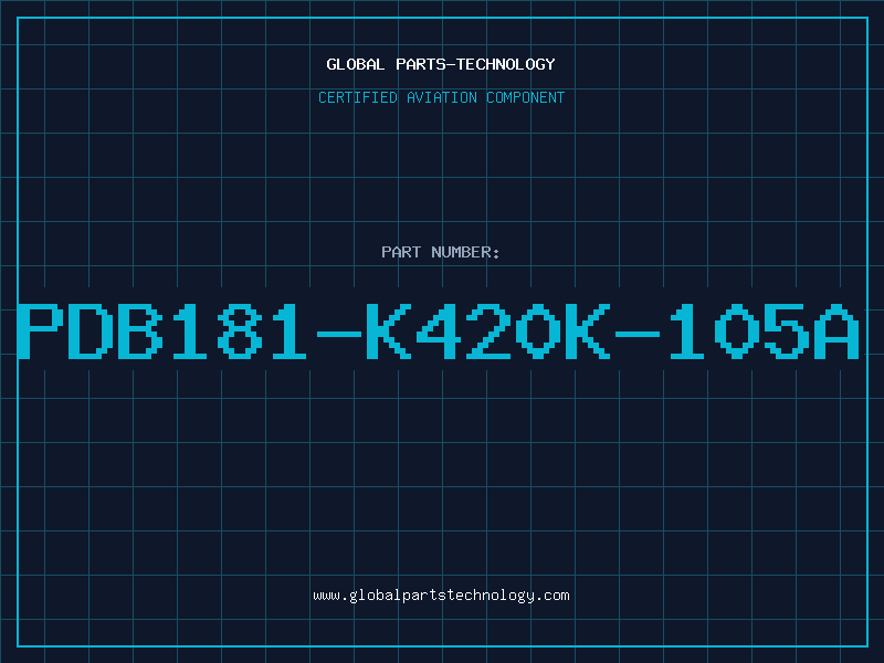Aviation Part PDB181-K420K-105A