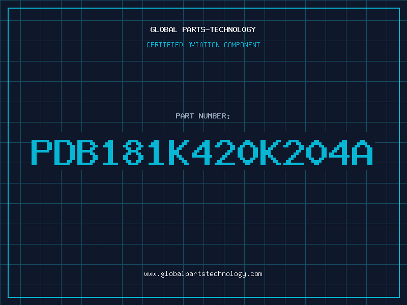 Aviation Part PDB181K420K204A