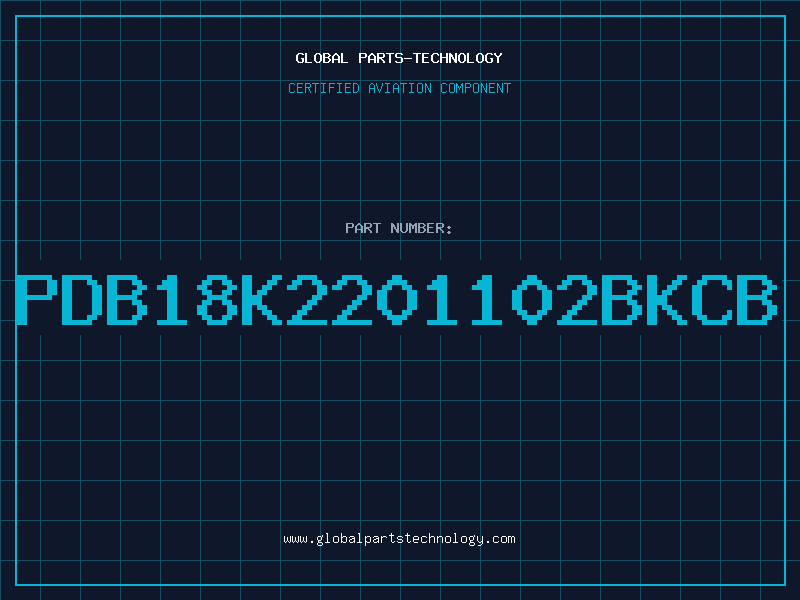 Aviation Part PDB18K2201102BKCB