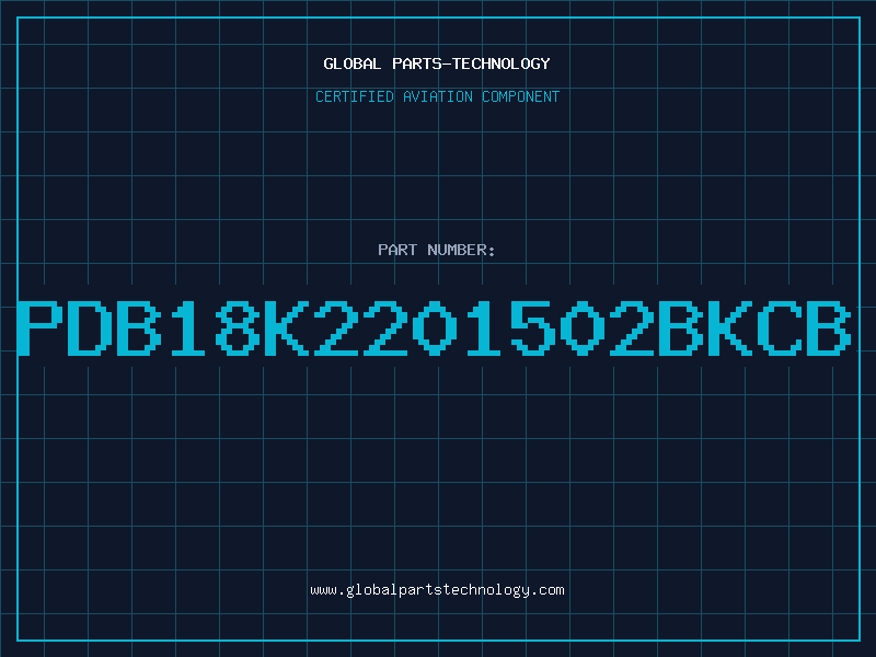 Aviation Part PDB18K2201502BKCB