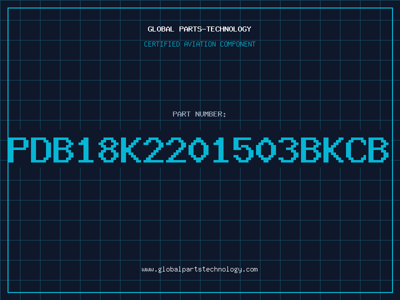 Aviation Part PDB18K2201503BKCB