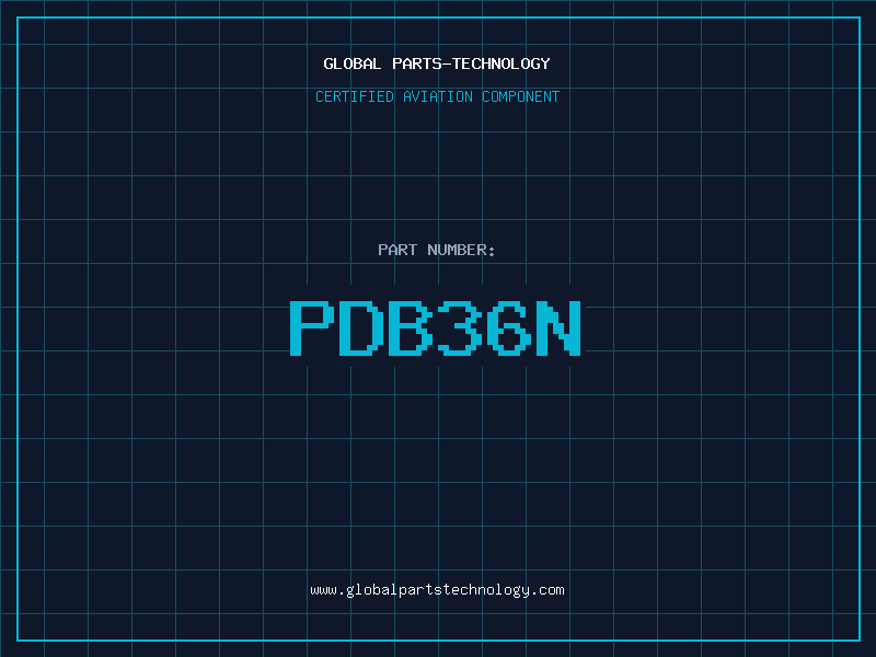 Aviation Part PDB36N
