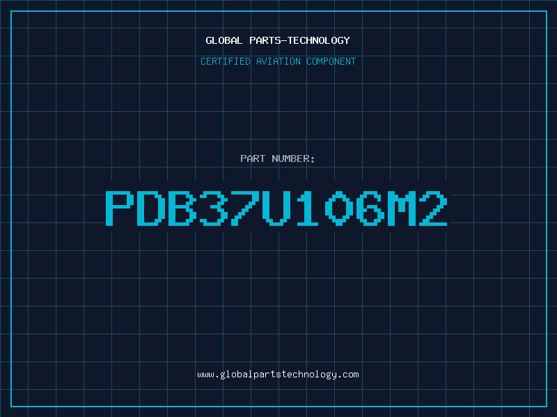 Aviation Part PDB37U106M2