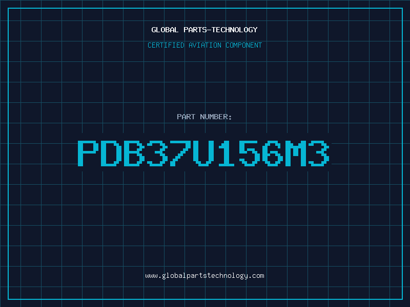 Aviation Part PDB37U156M3