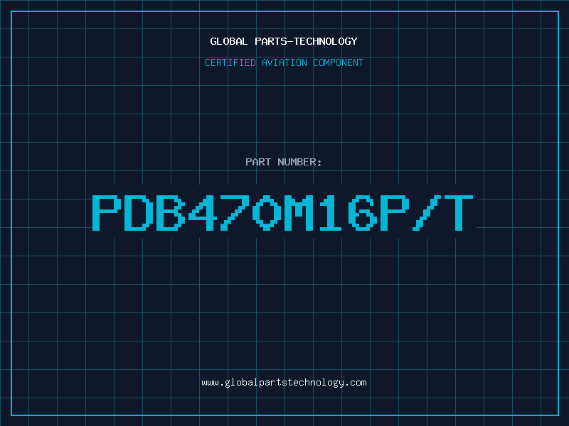 Aviation Part PDB470M16P/T