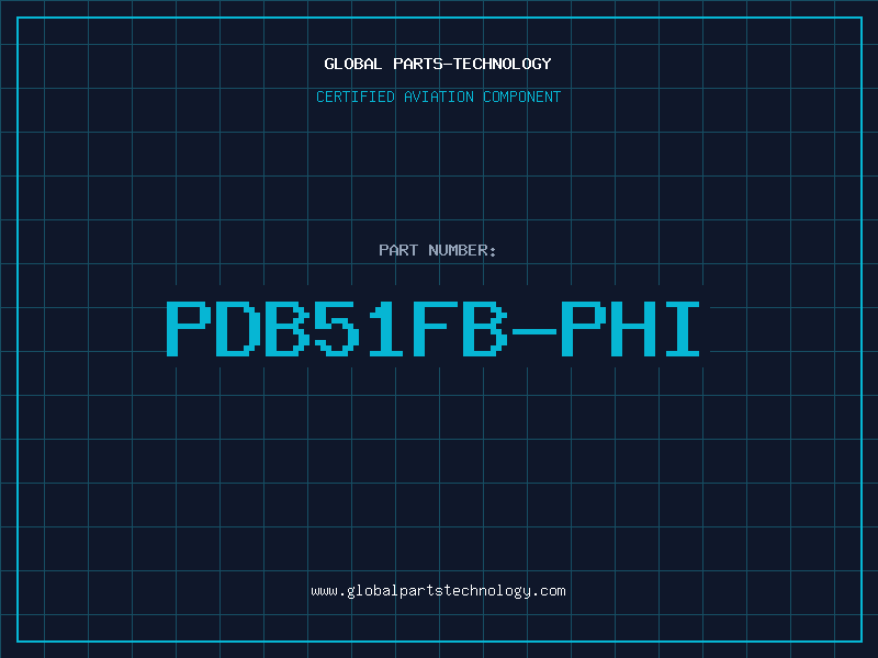 Aviation Part PDB51FB-PHI