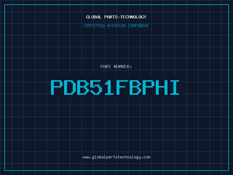 Aviation Part PDB51FBPHI