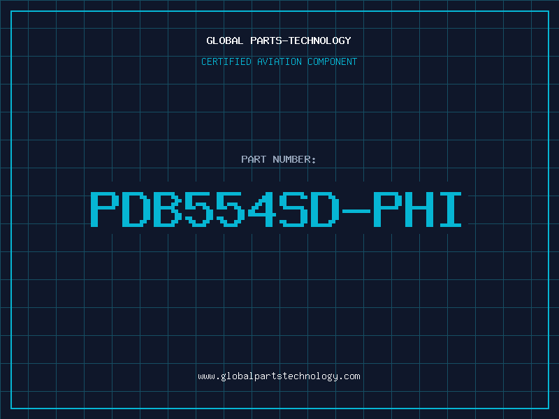 Aviation Part PDB554SD-PHI